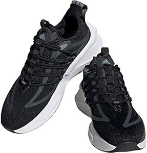 36。 adidas Men's Alphaboost V1 Sneaker, Core Grey Three, 11: Buy